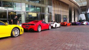 Prit! Pak Polisi Kejar Lamborghini Karena Ganggu Tes CPNS