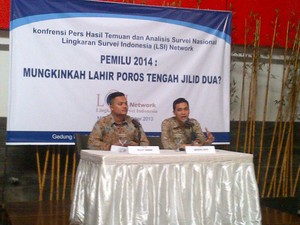 Ini Kelebihan dan Kelemahan 5 Parpol Poros Tengah Versi LSI