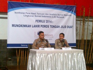 LSI: Demokrat Masuk Parpol Papan Tengah di Pemilu 2014