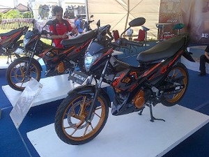 Suzuki Satria Ada Fitur Antimaling