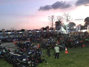 Pemotor Suzuki Rayakan Kehadiran Satria Terbaru