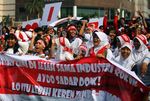 Puluhan Pelajar Kampanye Anti Rokok
