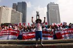 Puluhan Pelajar Kampanye Anti Rokok