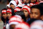 Puluhan Pelajar Kampanye Anti Rokok