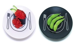 Plate-plate, Piring Untuk Mengontrol Porsi Makan