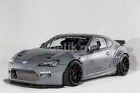 Ini merupakan mobil modifikasi dari Toyota 86 yang disebut Scion FR-S di Amerika. Mobil ini dimodifikasi oleh tim GReddy Racing. Dok Response