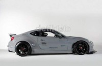 Mobil ini tidak menggunakan mesin 86 standar, tetapi mesin Supra 2JZ-GTE 3.0 liter in-line 6 cylinder twin turbo. Dok Response