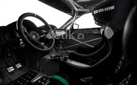 Sementara interiornya menggunakan jok bucket dan full-harnesses yang dibuat oleh Takata.    Dok Response