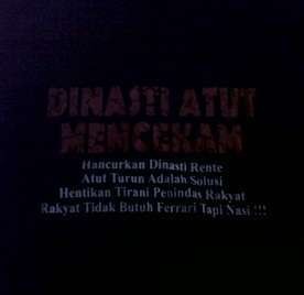 Golkar Bisa Tumbang Bersama Atut di Banten