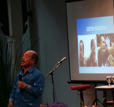 Mubarok: Sinetron Politik Ruhut Rusak Citra PD