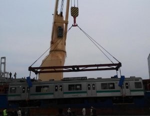 PT KCJ Beli Kereta Bekas dari Jepang karena Lebar Lintasan Sama
