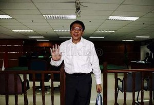 Jelang Vonis Fathanah, Ustad Kecil Sang Pembela Ustad Luthfi Hasan