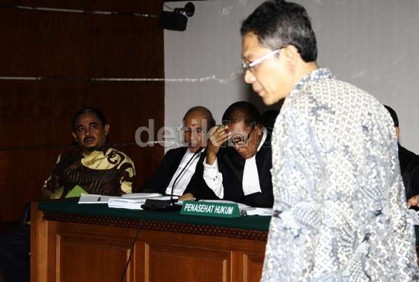 Fathanah dan Luthfi Terbukti Atur Posisi Kadis Perpustakaan