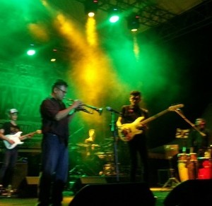 Serunya Menonton Festival Jazz di Benteng Ujungpandang