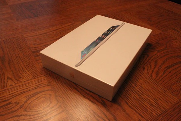 Unboxing iPad Air!