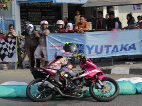 Pertarungan Panas Final HRC Seri ke-4 Tegal