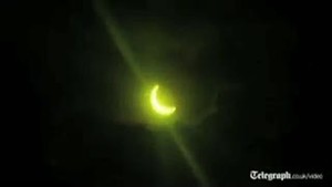 Gerhana Matahari Langka di Tiga Benua