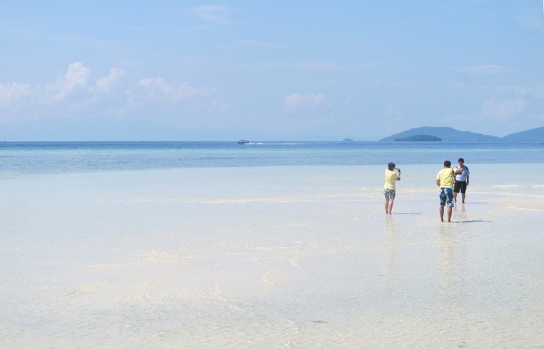 Pantai Cemara Satu Lagi Pantai Cantik Di Raja Ampat