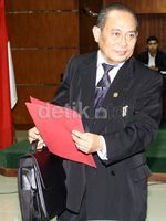 Hakim Agung Andi Abu Ayyub Batal Bersaksi