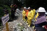 Menteri Lingkungan Hidup Tinjau Tambang Emas Antam