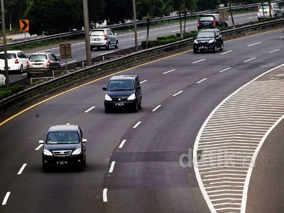 Harpitnas, Tol JORR Lancar