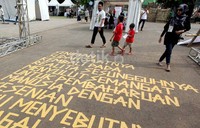 Pasar Seni Jakarta 2013 ini merupakan wadah kegiatan seni dan bertemunya para seniman, komunitas dan masyarakat untuk saling berinteraksi.