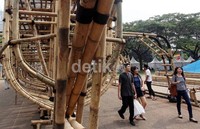 Pasar Seni Jakarta 2013 dihelat selama tiga hari dari tanggal 3 hingga 5 November.     