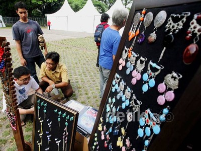 ITB Gelar Pasar Seni
