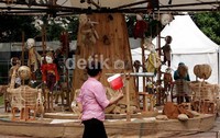 Di gelarnya Pasar Seni Jakarta 2013, agar seni dan budaya Indonesia dapat semakin diapresiasi oleh masyarakat, khususnya warga Jakarta.
