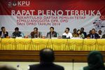 KPU Gelar Rapat Pleno Penetapan DPT
