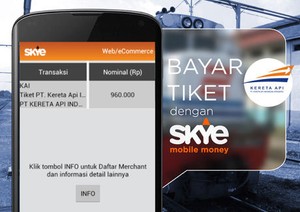 PT KAI Tambah Loket Pembayaran Uang Digital