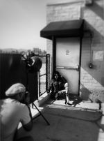 Mengintip Pemotretan Agnes Monica di LA