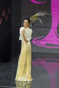 Ariella Arida, Miss Philippines 2013. REUTERS/Darren Decker/Miss Universe Organization L.P., LLLP/Handout via Reuters.