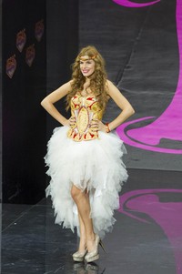 Ana Vrcelj, Miss Serbia 2013. REUTERS/Darren Decker/Miss Universe Organization L.P., LLLP/Handout via Reuters.