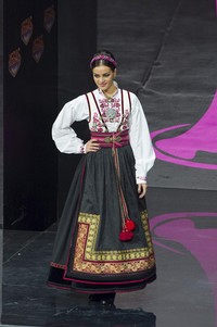 Mari Ekelof, Miss Norway 2013. REUTERS/Darren Decker/Miss Universe Organization L.P., LLLP/Handout via Reuters.