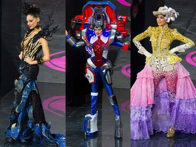 Parade Kostum Nasional Miss Universe 2013 (4)