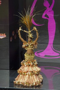 Yaritza Reyes, Miss Dominican Republic 2013. REUTERS/Miss Universe Organization/Handout via Reuters.