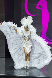     Vaumara Rebelo, Miss Angola 2013. REUTERS/Miss Universe Organization/Handout via Reuters.