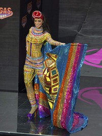 Alexia Viruez, Miss Bolivia 2013. REUTERS/Miss Universe Organization/Handout via Reuters.