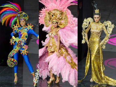 Parade Kostum Nasional Miss Universe 2013 (1)
