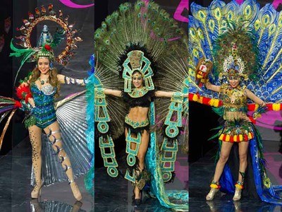 Parade Kostum Nasional Miss Universe 2013 (2)