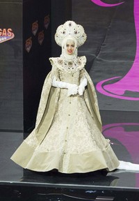 Elmira Abdrazakova, Miss Russia 2013. REUTERS/Darren Decker/Miss Universe Organization L.P., LLLP/Handout via Reuters.