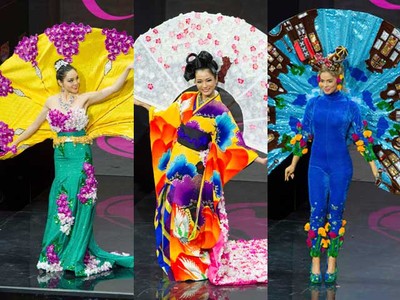 Parade Kostum Nasional Miss Universe 2013 (3)