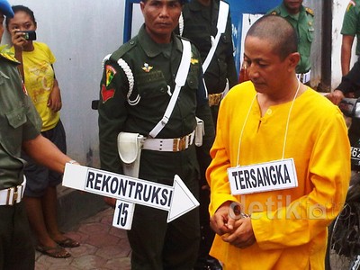 Kasus Salah Tembak di Mojokerto Direkonstruksi