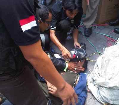 Pertokoan Pacific Megah Terbakar, Kepala Dinas PMK Sempat Pingsan