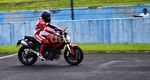 Kebut-kebutan dengan Ducati di Sirkuit Sentul