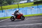 Kebut-kebutan dengan Ducati di Sirkuit Sentul