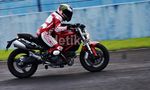 Kebut-kebutan dengan Ducati di Sirkuit Sentul