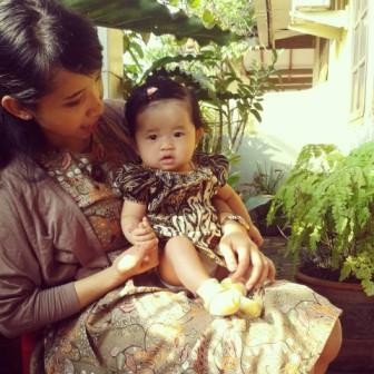 Deandra Aninditha Heriyadi, 6 Bulan, Perempuan