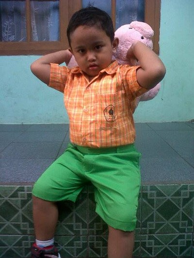 Muhammad Rizki Yudi Pratama, 3,8 Tahun, Lelaki